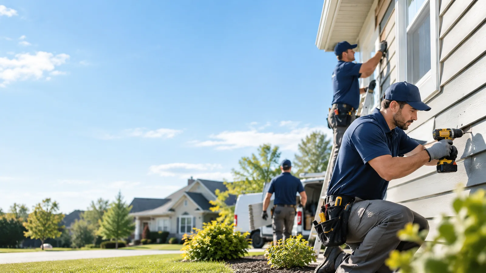 Cracked Siding Repair in Hamburg, NY